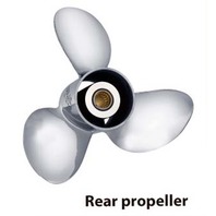 13.3 x 17 Pitch Rear RH SST Dual Prop for Volvo Penta Stern Drive