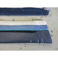 1987 17 Ft Bayliner Capri Interior Seats Cushions, Back Rest, Side Wall