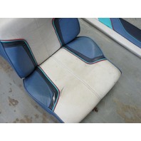 1987 17 Ft Bayliner Capri Interior Seats Cushions, Back Rest, Side Wall