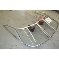 Hold for Pete Lundy!!!  Curved Glass Boat Windshield For Bayliner 1996 17 Ft Capri 1700LS