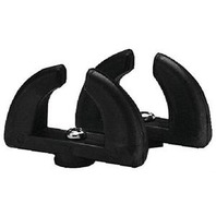 1162 Taylor Made Boat WINDSHIELD/HATCH TURN LATCH (Pair) Black