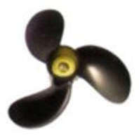 8 1/2 X 9 MICHIGAN 3 Blade Aluminum Prop 4-8 HP Evinrude Johnson