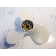 012101 8.25 x 9 Pitch Pin Drive Prop for Yamaha 8 Hp Outboard