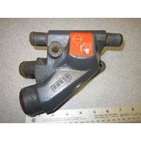 985880 0910179 Thermostat Housing for OMC Cobra & Stringer Stern Drive V6 V8