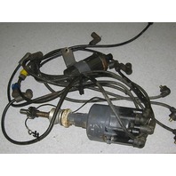 1989 OMC V8 Chevy Stern Drive Distributor and Ignition Coil