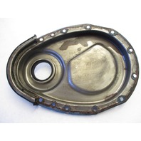 14050642 OMC Chevy Stringer V6 V8 Timing Chain Cover Crankshaft Top
