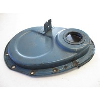 14050642 OMC Chevy Stringer V6 V8 Timing Chain Cover Crankshaft Top