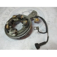 0384091 Evinrude Johnson 3 Cyl 60 1970 Distributor Timer Base Plate & Points