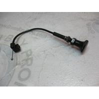 72465 Mercury Merc 9.8 Outboard Choke Cable Knob Assembly 63906