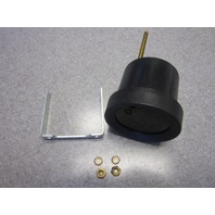 Evinrude/Johnson/OMC Dash Panel Bezel Plug 2" Hole 174731