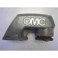 0910380 OMC Cobra Chevy GM 2.5 3.0 4 Cyl Stern Drive Exhaust Elbow Riser 0987784