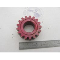 0308453 308453 OMC Stringer Intermediate Housing Quadrant Gear