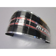 Mercury Outboard Wrap Around Cowl 20 Hp 200 Red Stripes