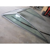 1985 Sea Ray boat Windshield 18 Ft Walk Through 73 x 76