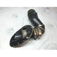F695996 F695167 Force Stern Drive L-Drive Exhaust Flange & Elbow 85-125Hp '89-90