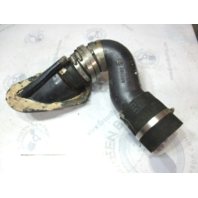 F695996 F695167 Force Stern Drive L-Drive Exhaust Flange & Elbow 85-125Hp '89-90