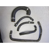 OMC Cobra 4.3 V6 Water Recirculation Hoses 1986-1992