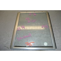 Bayliner Capri Starboard Right Side Windshield Front Window 21.25 x 25 x 23.75 x 24.5