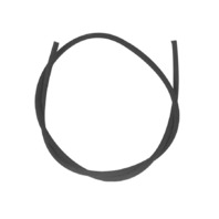 32-9938779 New Fits Mercury Mariner 35-300 Hp Outboard Fuel Bleeder Hose 27"