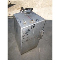 Aluminum Boat Gas Tank 19 Gallon 18 x 20 x 12