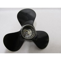 327677 OMC 7.5 x 6.5 Pitch 3-Blade Alum Propeller 1.5-4 HP Evinrude Johnson