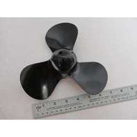 327677 OMC 7.5 x 6.5 Pitch 3-Blade Alum Propeller 1.5-4 HP Evinrude Johnson