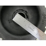 343R-6P Yates Boat Trailer 4-3/8" Ribbed Wobble Roller for 3/4" shaft