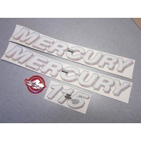 Mercury 115 Hp Outboard Stickers Decal Set 37-889246A05