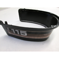 37417 Mercury 115 Hp Outboard Trim Cover 1980's (Brown)