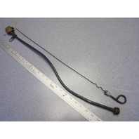 381776 985989 1989 OMC Cobra Oil Drain Tube & Dipstick