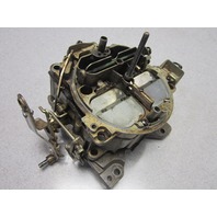 382821 982221 OMC V8 Chevy Stern Drive Rochester 4BBL Carb Carburetor