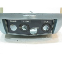 0390206 Evinrude Johnson 25 Hp Outboard Lower Engine Motor Cowl Cover 1981