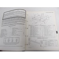 397321 OMC Evinrude Johnson 1986 Outboard 35-50 HP Parts Catalog