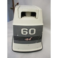 0435162 Engine Cover Cowling Johnson 60 HP Outboard 1992