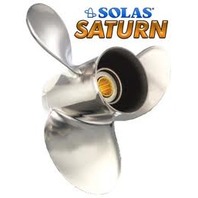 14.25 x 17 Pitch Stainless Steel Prop for Mercury Mariner 135-300 HP V6 Outboard