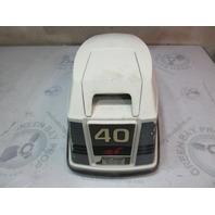 435158 Top Cowl Motor Cover for Johnson Evinrude 40-50 Hp Outboard 439955 438337