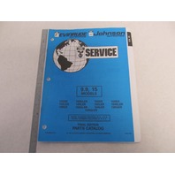 436434 OMC Evinrude Johnson 1994 Outboard 9.9-15 HP Parts Catalog