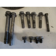 0914536 OMC Cobra 5.8 V8 Lower Unit Gear Case Bolts Hardware Anode 0984513