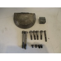 0914536 OMC Cobra 5.8 V8 Lower Unit Gear Case Bolts Hardware Anode 0984513