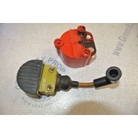 336-4409A 2 4409A 4 Mercury Outboard 4 Hp Ignition Coil & Cover