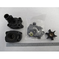 46-48744A3 Water Pump Kit w/Housing for Mercury Merc 200, 20 HP