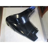 5006432 Starboard Lower Engine Cowling Cowl for Evinrude Johnson E-Tec 25" Blue
