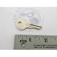 501814 0501814 OMC Ignition Switch Key 77-65 Evinrude Johnson Outboard Engines