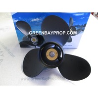 12.2 x 8 Pitch Aluminum Propeller for Mercury Mariner 25-70 HP Outboards