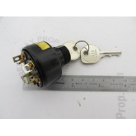 54213 Mercury Outboard Remote Control Ignition Switch & Keys