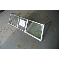 Royal America Boat Windshield 67 wide 36 long Walk Through Aluminum Frame