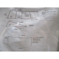 Royal America Boat Windshield 67 wide 36 long Walk Through Aluminum Frame