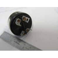57485 Fits Mercury Outboard Remote Control Ignition Switch & Keys 123 A51015 Four Pole