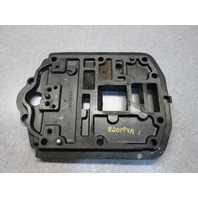 820194A1 Force 90 120 Hp Outboard Midsection Exhaust Plate 1995-99