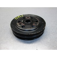 33863 3858533 Mercruiser 2 Groove Harmonic Balancer Damper Pulley GM 4.3-5.7